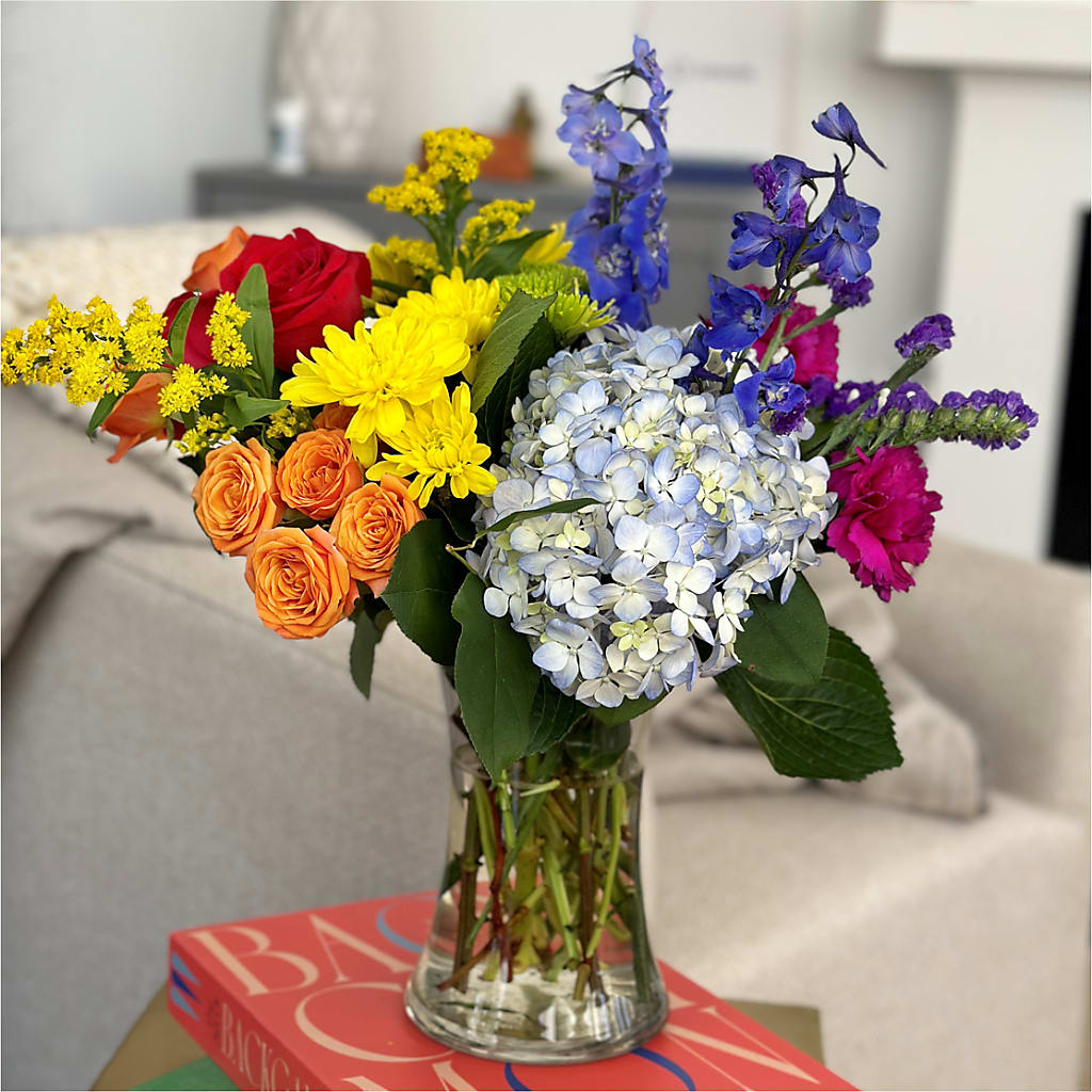 Summer Spectra - A Florist Original –  Designs By Lakeland Flowers, Plant City FL