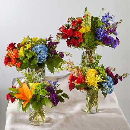 Summer Spectra - A Florist Original –  Designs By Lakeland Flowers, Plant City FL