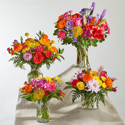 Feast of Color – A Florist Original –  Designs By Lakeland Flowers, Plant City FL