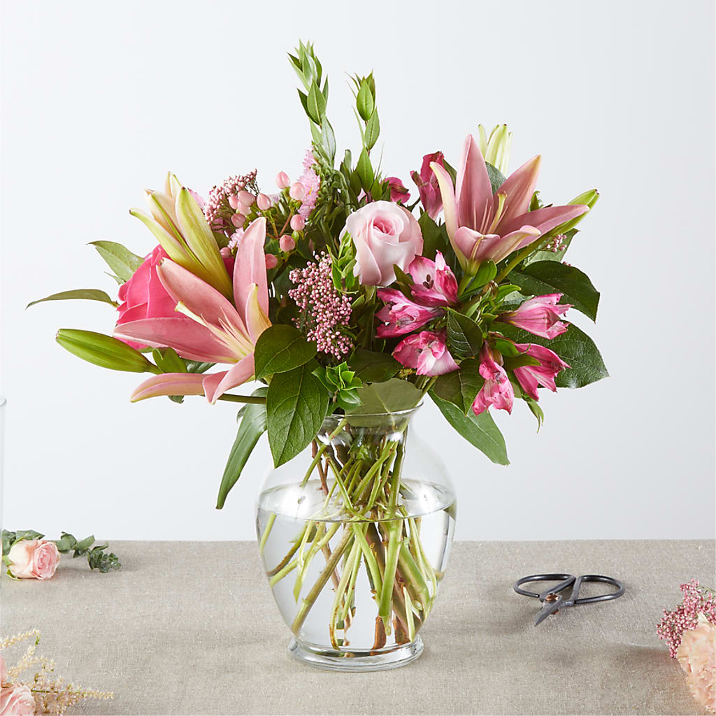 Pink Ribbon - A Florist Original –  Designs By Lakeland Flowers, Plant City FL