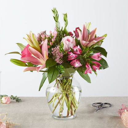 Pink Ribbon - A Florist Original –  Designs By Lakeland Flowers, Plant City FL