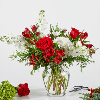 Merry Moment Bouquet – A Florist Original –  Designs By Lakeland Flowers, Plant City FL
