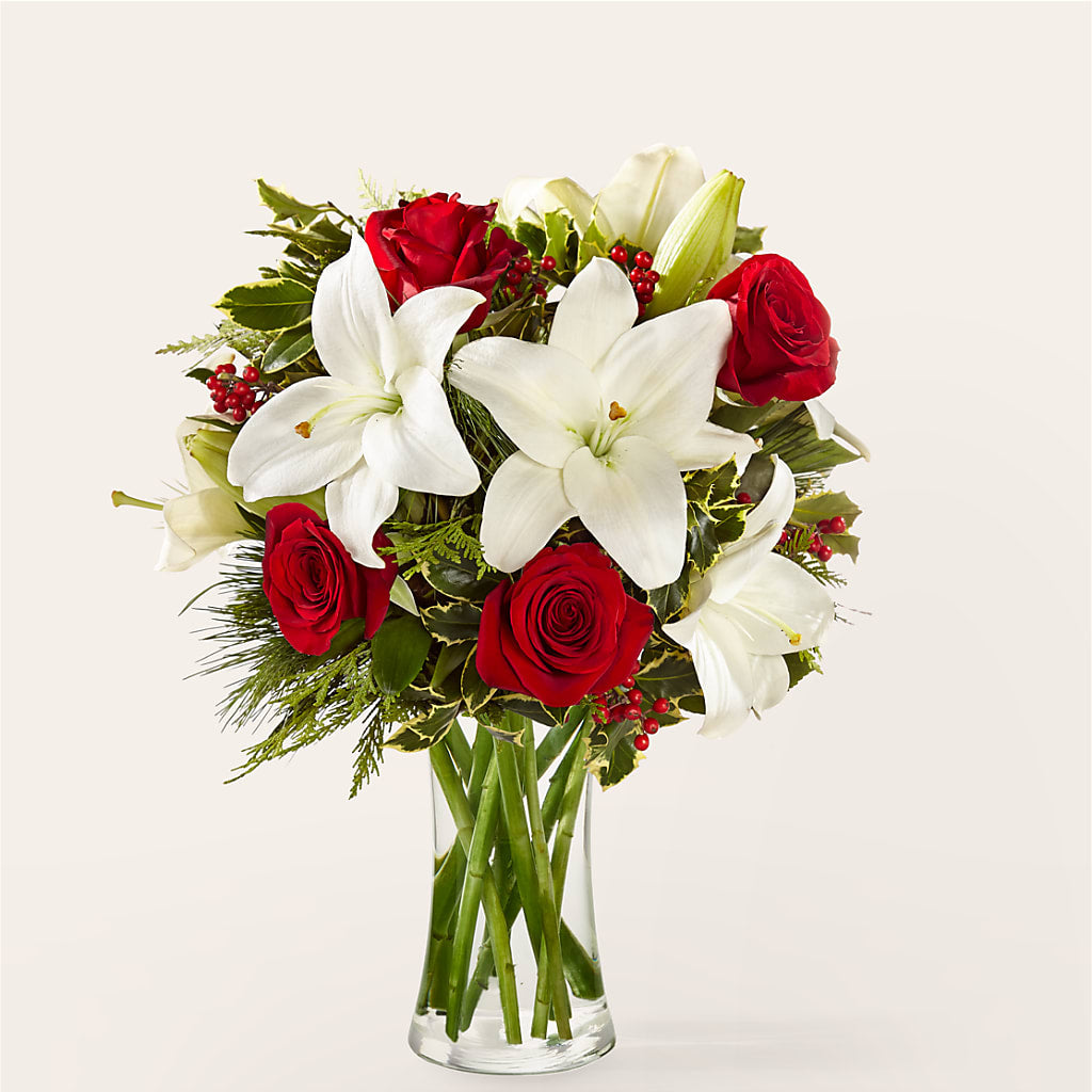 Sparkling Snowflakes Bouquet –  Designs By Lakeland Flowers, Plant City FL