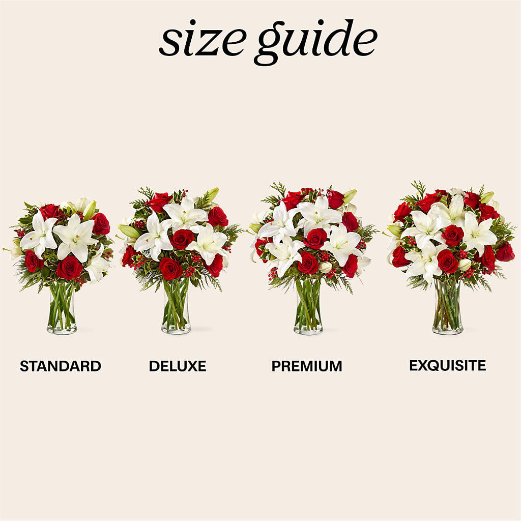 Sparkling Snowflakes Bouquet –  Designs By Lakeland Flowers, Plant City FL
