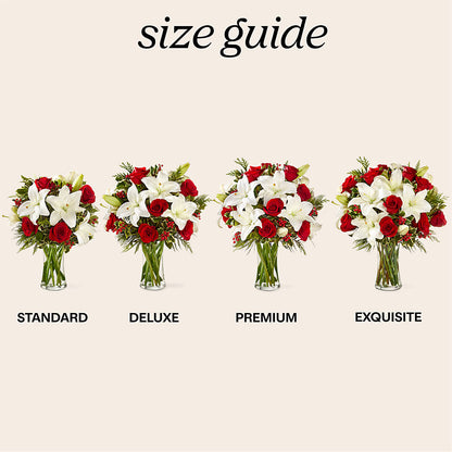 Sparkling Snowflakes Bouquet –  Designs By Lakeland Flowers, Plant City FL