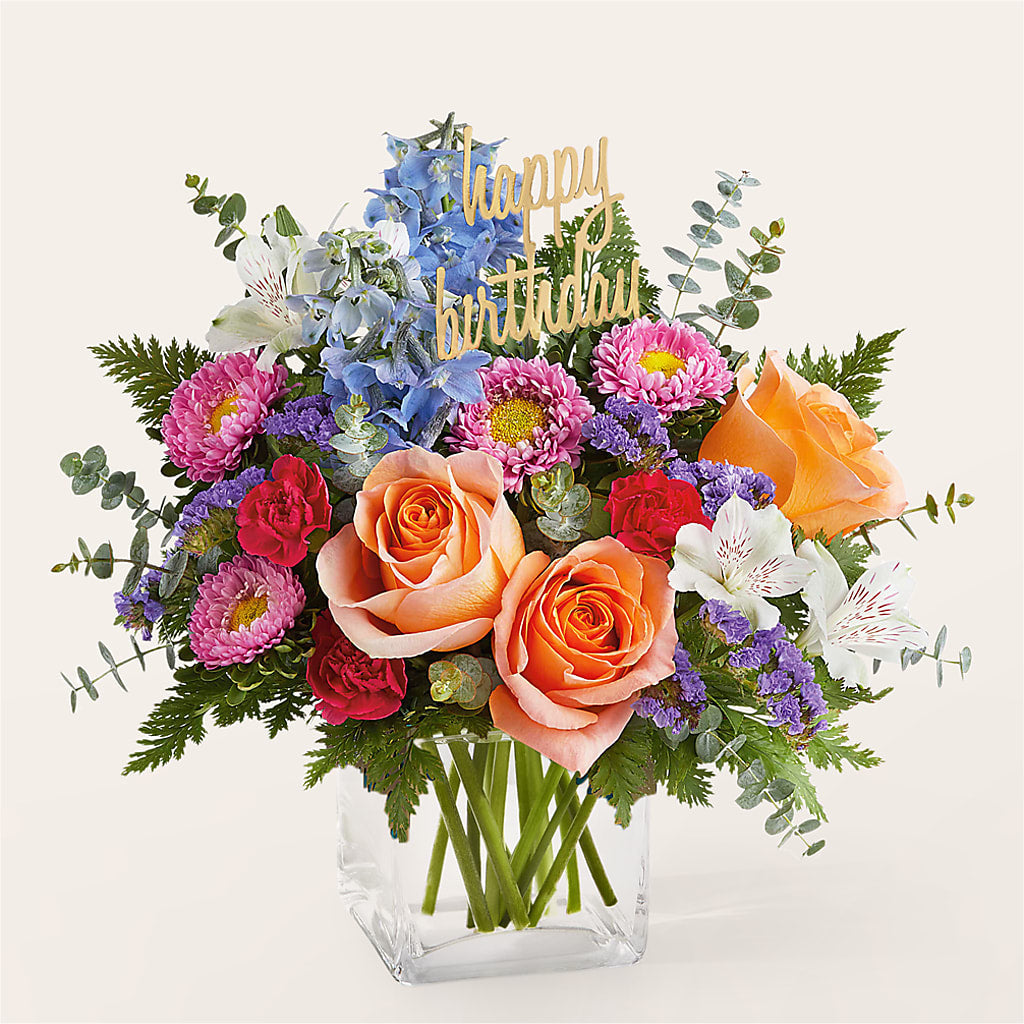 Birthday Bash Bouquet –  Designs By Lakeland Flowers, Plant City FL