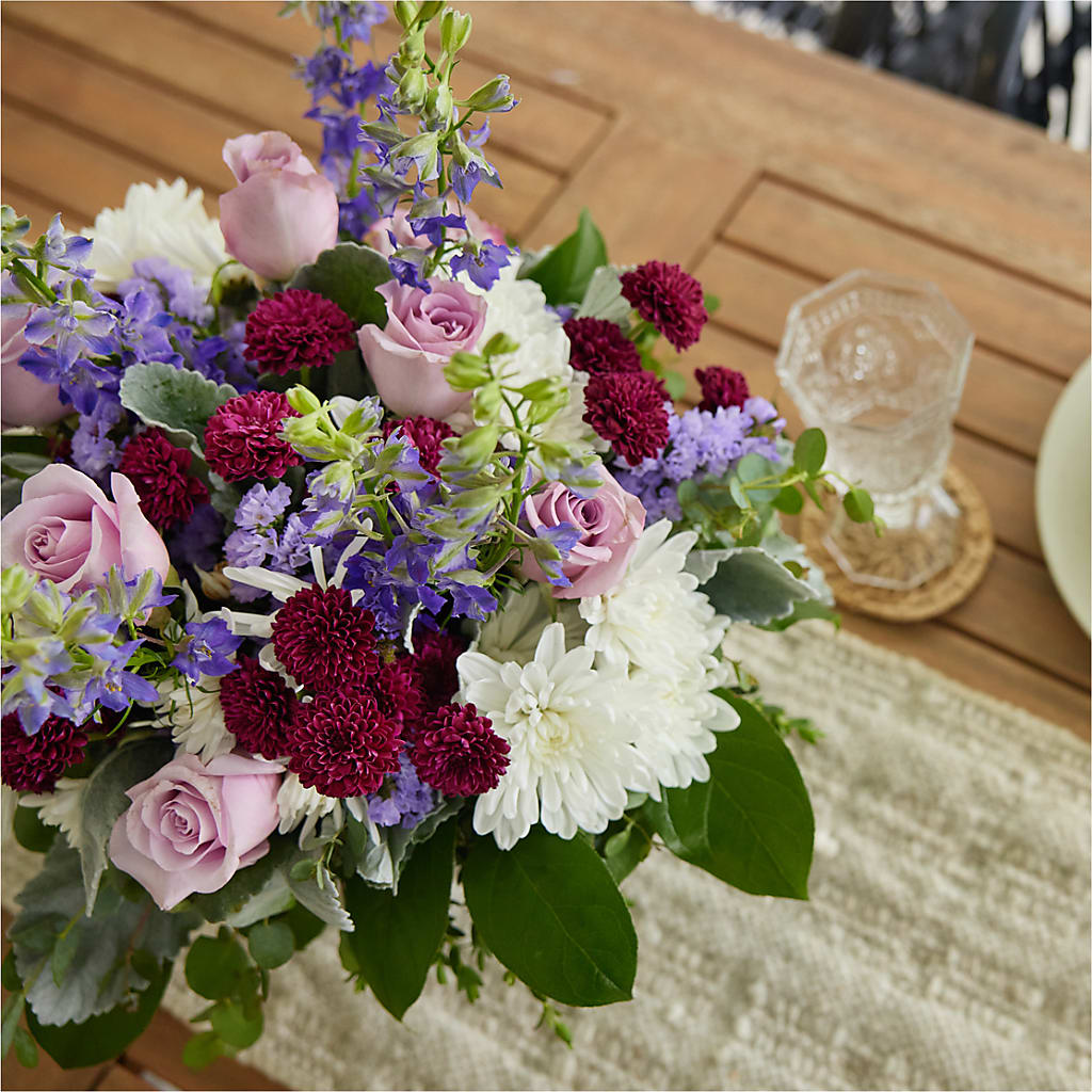 Violet Frost Bouquet –  Designs By Lakeland Flowers, Plant City FL