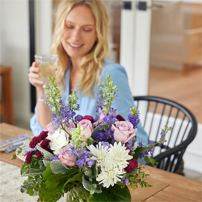 Violet Frost Bouquet –  Designs By Lakeland Flowers, Plant City FL