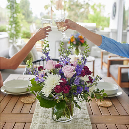 Violet Frost Bouquet –  Designs By Lakeland Flowers, Plant City FL