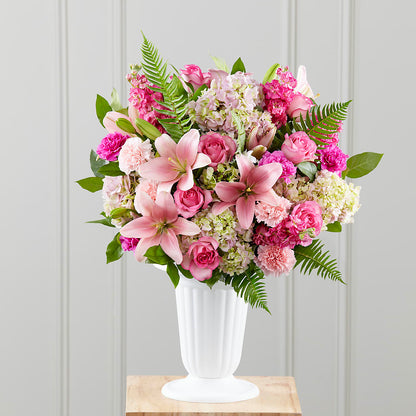 Never-Ending Love Arrangement –  Designs By Lakeland Flowers, Plant City FL