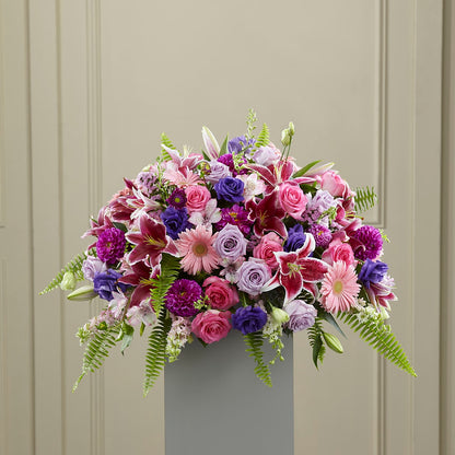Fare Thee Well Pedestal –  Designs By Lakeland Flowers, Plant City FL