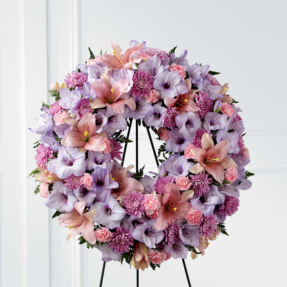 Beloved Friend Wreath –  Designs By Lakeland Flowers, Plant City FL