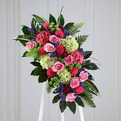 Refreshing Mix Standing Spray –  Designs By Lakeland Flowers, Plant City FL