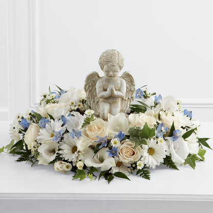 Little Angel Ring of Flowers –  Designs By Lakeland Flowers, Plant City FL