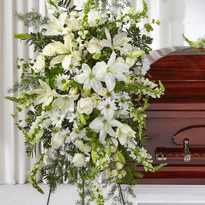 Loving Thoughts Standing Spray –  Designs By Lakeland Flowers, Plant City FL