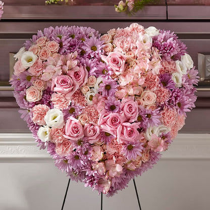 Heaven's Light Heart –  Designs By Lakeland Flowers, Plant City FL
