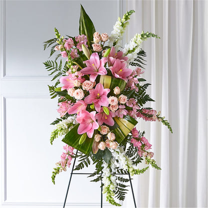 Elegant Embrace Standing Spray –  Designs By Lakeland Flowers, Plant City FL