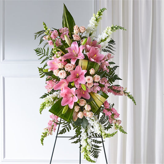 Elegant Embrace Standing Spray –  Designs By Lakeland Flowers, Plant City FL