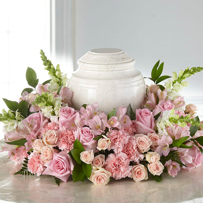 Blooms of Hope Cremation Adornment –  Designs By Lakeland Flowers, Plant City FL