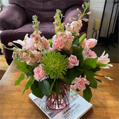 Pretty in Pink Bouquet –  Designs By Lakeland Flowers, Plant City FL