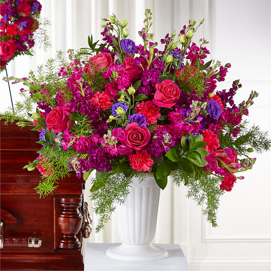Eternal Day Arrangement –  Designs By Lakeland Flowers, Plant City FL