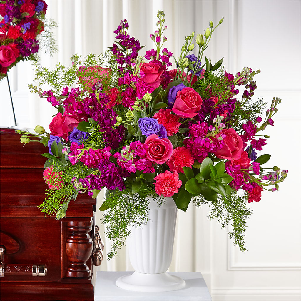 Eternal Day Arrangement –  Designs By Lakeland Flowers, Plant City FL