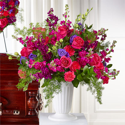 Eternal Day Arrangement –  Designs By Lakeland Flowers, Plant City FL