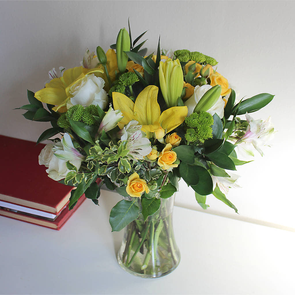 Hope & Serenity Bouquet –  Designs By Lakeland Flowers, Plant City FL