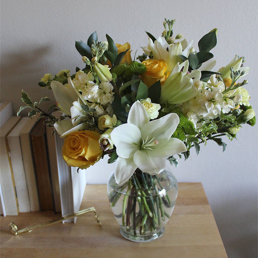 Hope & Serenity Bouquet –  Designs By Lakeland Flowers, Plant City FL