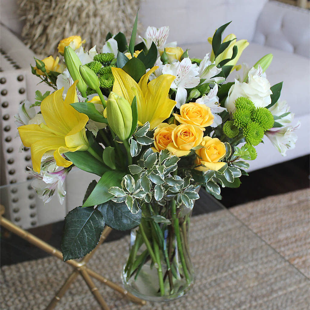 Hope & Serenity Bouquet –  Designs By Lakeland Flowers, Plant City FL