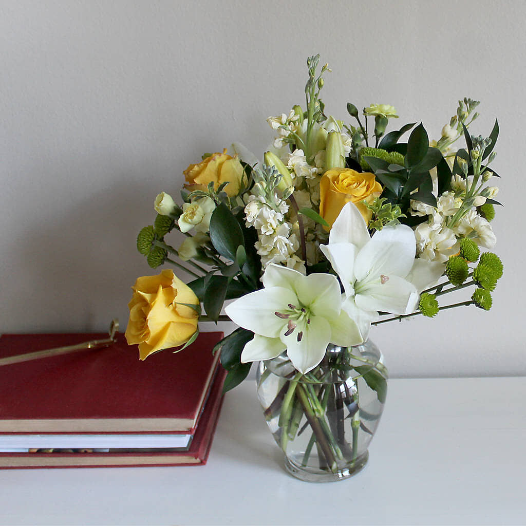Hope & Serenity Bouquet –  Designs By Lakeland Flowers, Plant City FL
