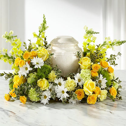 Graceful Love Cremation Adornment –  Designs By Lakeland Flowers, Plant City FL