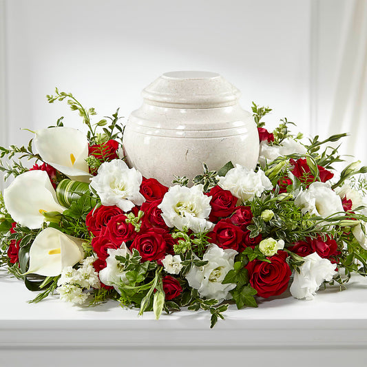 In My Memories Cremation Adornment –  Designs By Lakeland Flowers, Plant City FL