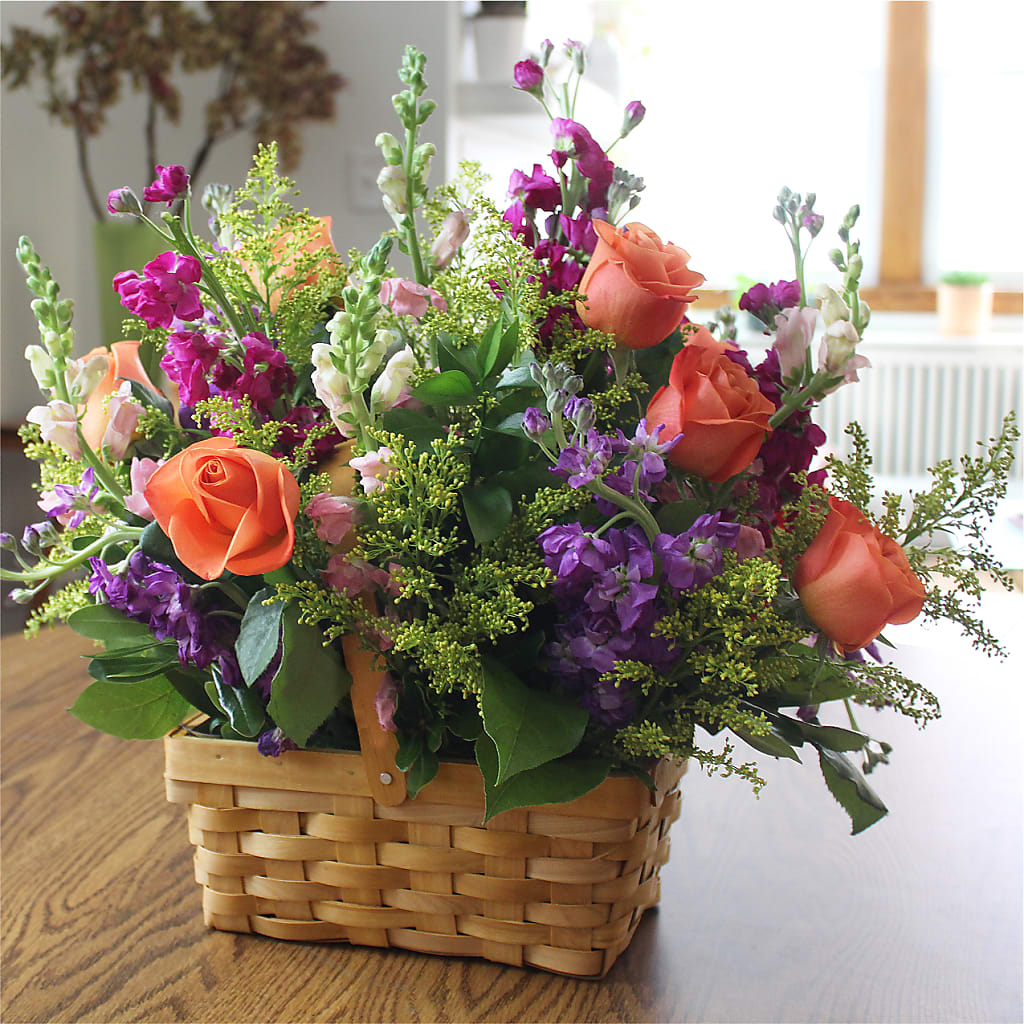 Garden of Life Basket –  Designs By Lakeland Flowers, Plant City FL