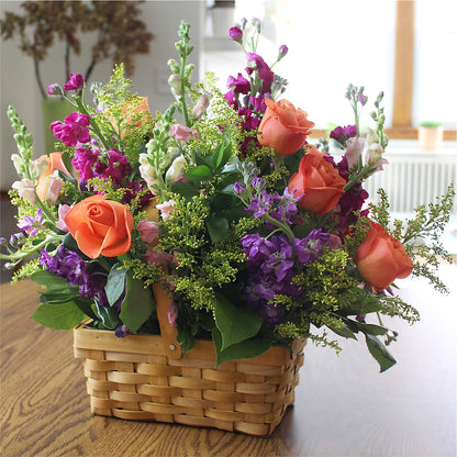 Garden of Life Basket –  Designs By Lakeland Flowers, Plant City FL