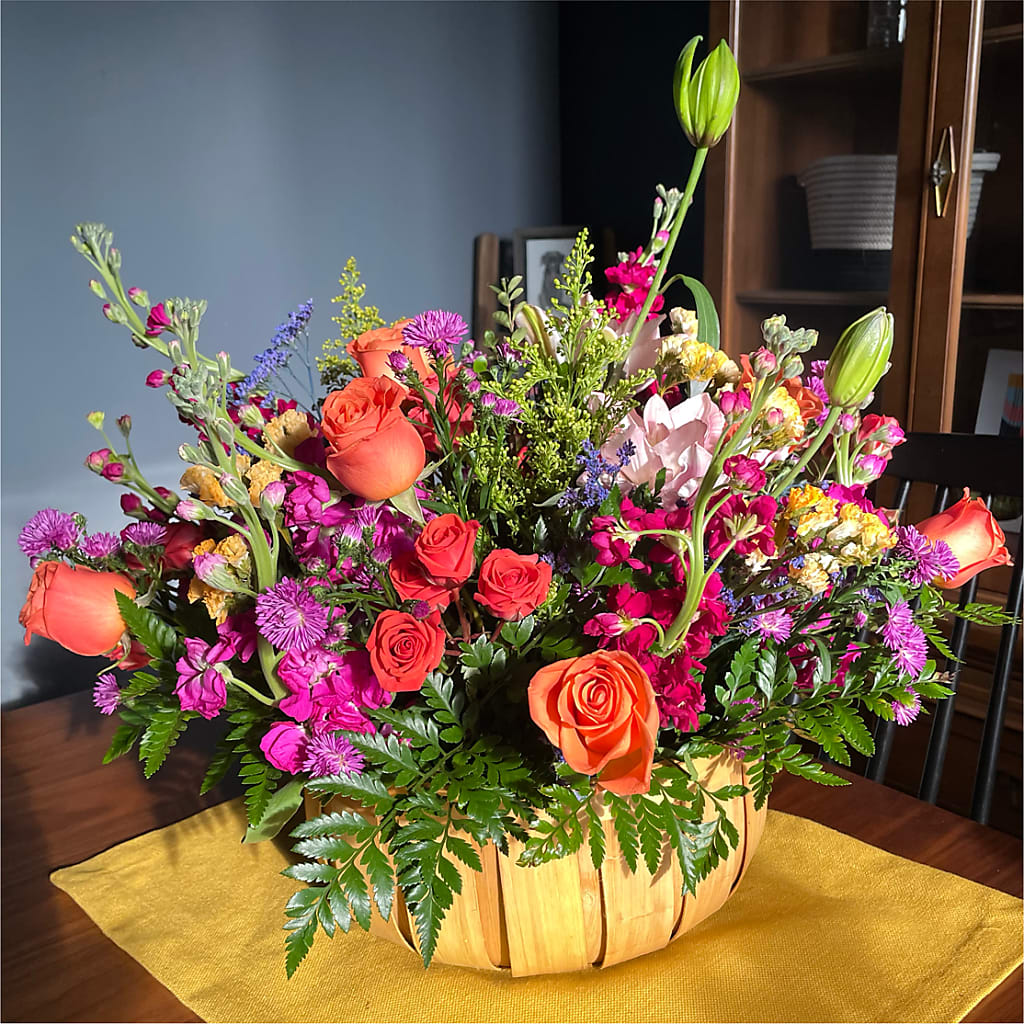 Garden of Life Basket –  Designs By Lakeland Flowers, Plant City FL