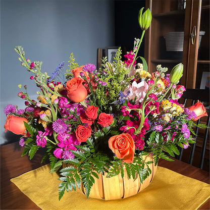 Garden of Life Basket –  Designs By Lakeland Flowers, Plant City FL