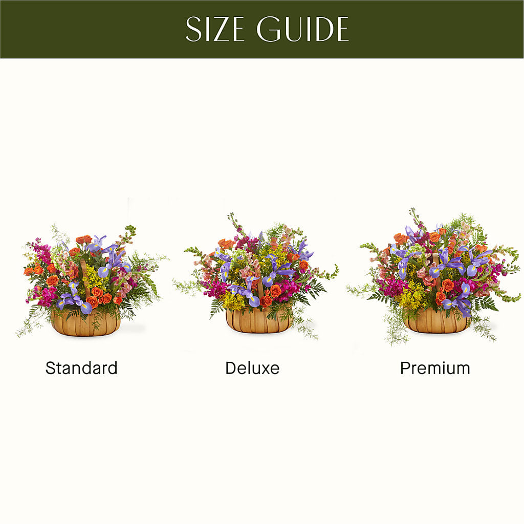 Garden of Life Basket –  Designs By Lakeland Flowers, Plant City FL