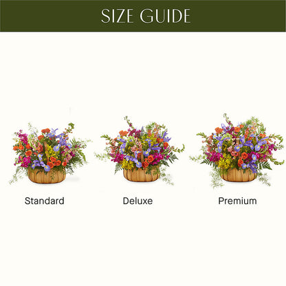 Garden of Life Basket –  Designs By Lakeland Flowers, Plant City FL