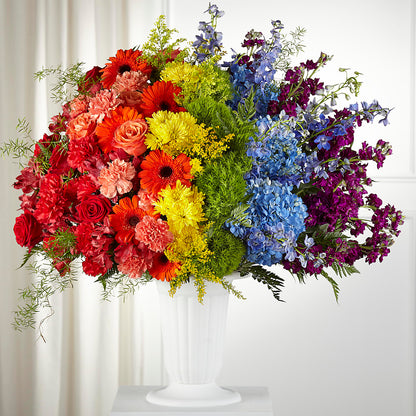 Pride & Unity Arrangement –  Designs By Lakeland Flowers, Plant City FL