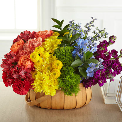 Prideful Basket –  Designs By Lakeland Flowers, Plant City FL
