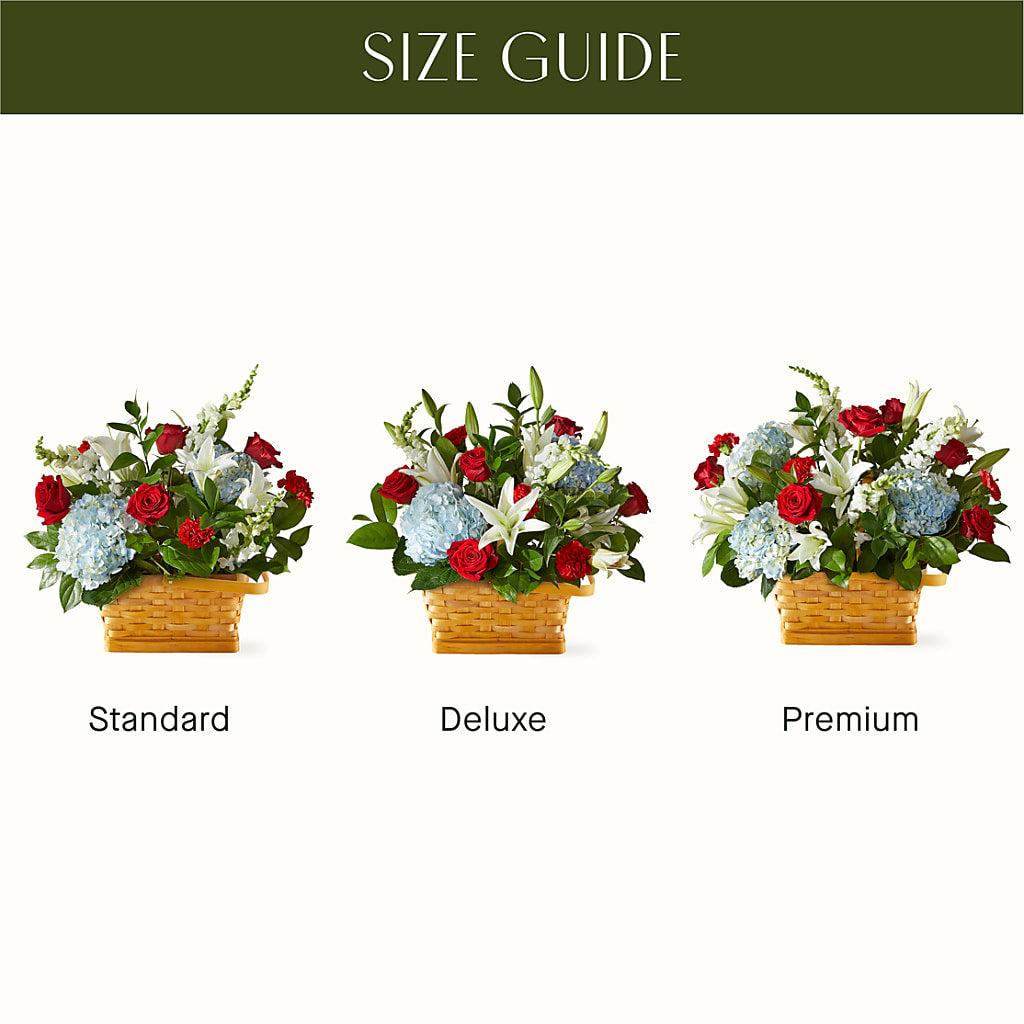 Greater Glory Basket –  Designs By Lakeland Flowers, Plant City FL