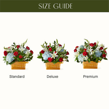 Greater Glory Basket –  Designs By Lakeland Flowers, Plant City FL
