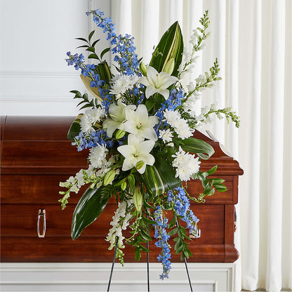 Eternal Impressions Standing Spray –  Designs By Lakeland Flowers, Plant City FL