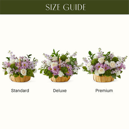 Peace & Love Basket –  Designs By Lakeland Flowers, Plant City FL