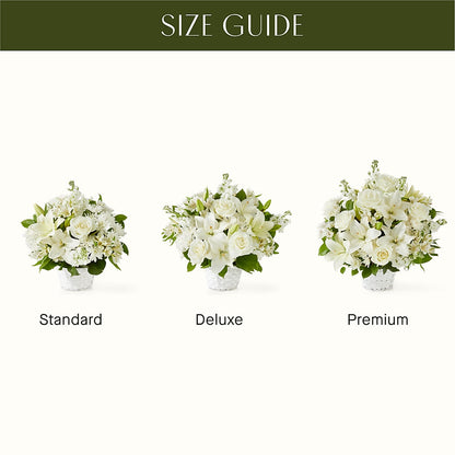 Peaceful Reflections Arrangement –  Designs By Lakeland Flowers, Plant City FL