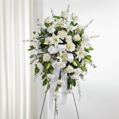 With Care Standing Spray –  Designs By Lakeland Flowers, Plant City FL
