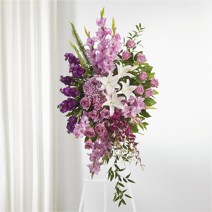 Never Alone Standing Spray –  Designs By Lakeland Flowers, Plant City FL