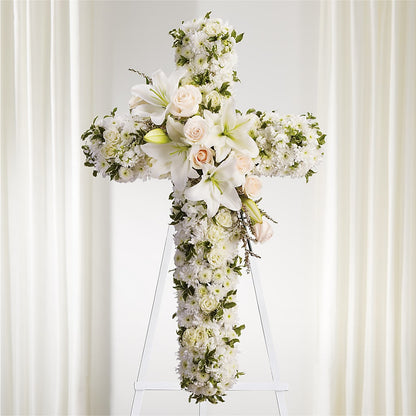 Spiritual Guidance Standing Spray –  Designs By Lakeland Flowers, Plant City FL