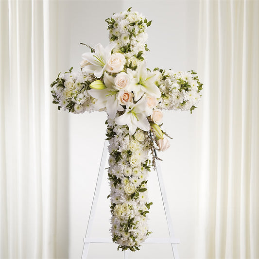 Spiritual Guidance Standing Spray –  Designs By Lakeland Flowers, Plant City FL
